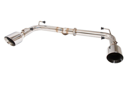 EXTREME ONLINE STORE [22 - Present GR86/BRZ] MUFFLER DELETE AXLE BACK EXHAUST | EXT - MD051 - JDMuscleAxle Back ExhaustsEXT-MD051