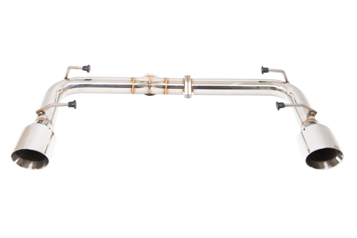 EXTREME ONLINE STORE [22 - Present GR86/BRZ] MUFFLER DELETE AXLE BACK EXHAUST | EXT - MD051 - JDMuscleAxle Back ExhaustsEXT-MD051