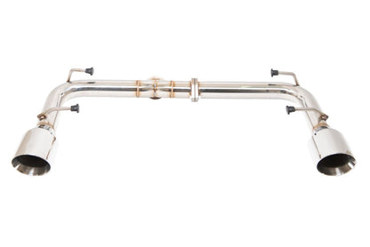 EXTREME ONLINE STORE [22 - Present GR86/BRZ] MUFFLER DELETE AXLE BACK EXHAUST | EXT - MD051 - JDMuscleAxle Back ExhaustsEXT-MD051