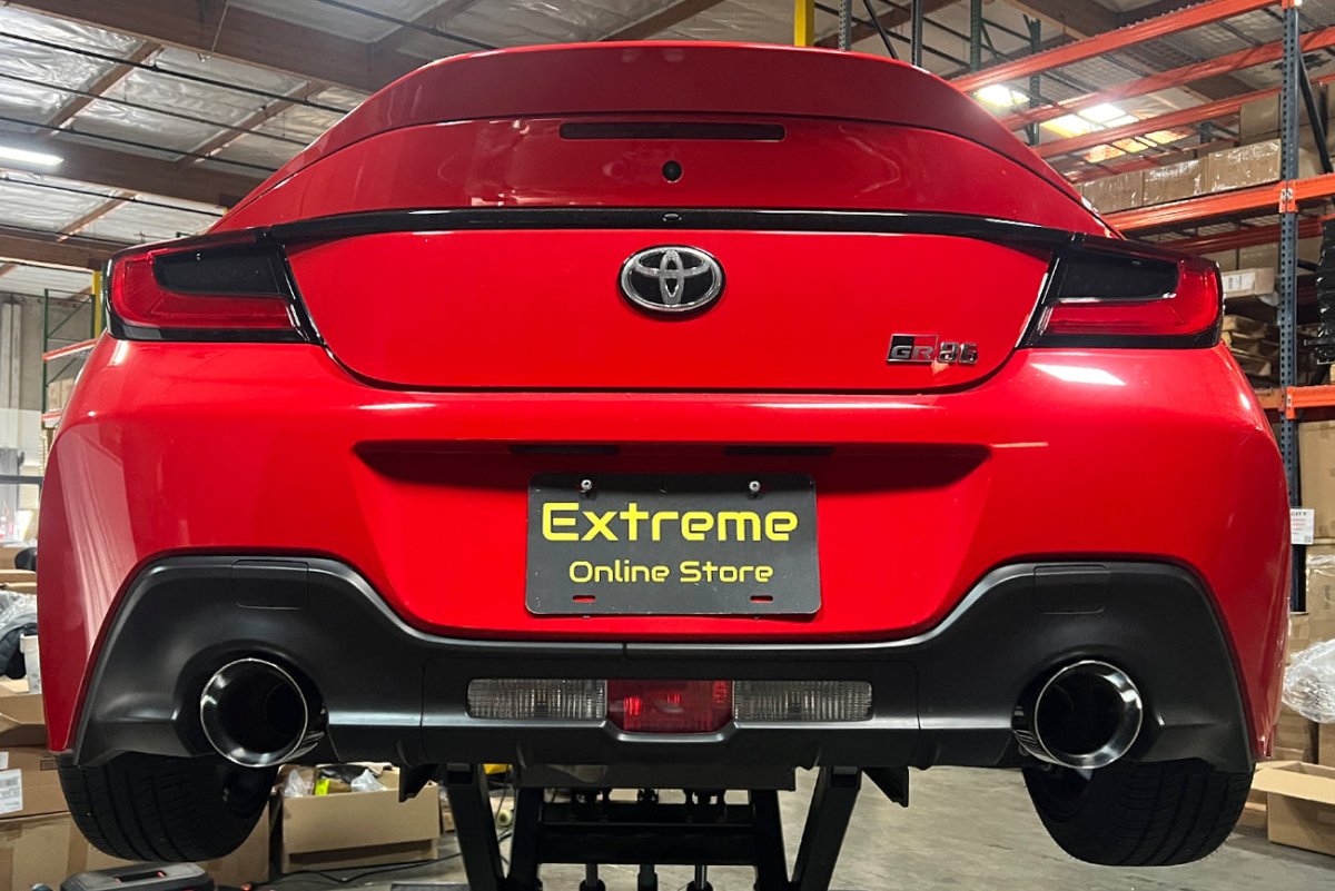 EXTREME ONLINE STORE [22 - Present GR86/BRZ] MUFFLER DELETE AXLE BACK EXHAUST | EXT - MD051 - JDMuscleAxle Back ExhaustsEXT-MD051