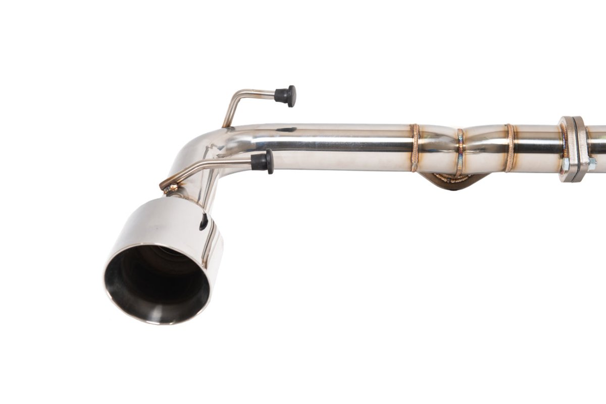 EXTREME ONLINE STORE [22 - Present GR86/BRZ] MUFFLER DELETE AXLE BACK EXHAUST | EXT - MD051 - JDMuscleAxle Back ExhaustsEXT-MD051