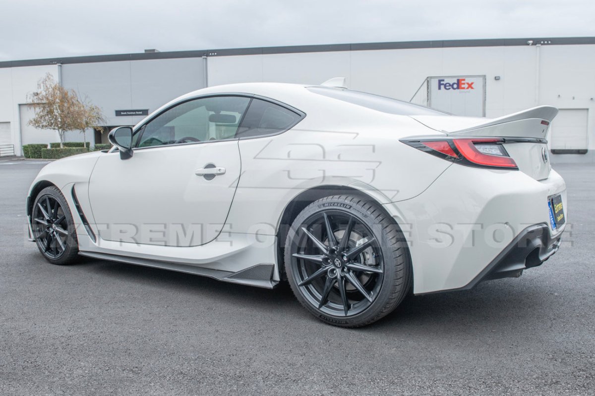 EXTREME ONLINE STORE [22 - UP GR86] CARBON FIBER FRONT LIP & SIDE SKIRTS | GR86 - 22 - Lip - CF_GR86 - 22 - SBL - CF - JDMuscleFront LipsGR86-22-Lip-CF_GR86-22-SBL-CF