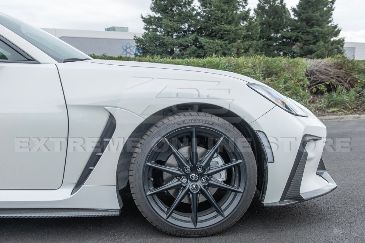 EXTREME ONLINE STORE [22 - UP GR86] CARBON FIBER FRONT LIP & SIDE SKIRTS | GR86 - 22 - Lip - CF_GR86 - 22 - SBL - CF - JDMuscleFront LipsGR86-22-Lip-CF_GR86-22-SBL-CF