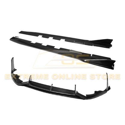 EXTREME ONLINE STORE [22 - UP GR86] CARBON FIBER FRONT LIP & SIDE SKIRTS | GR86 - 22 - Lip - CF_GR86 - 22 - SBL - CF - JDMuscleFront LipsGR86-22-Lip-CF_GR86-22-SBL-CF
