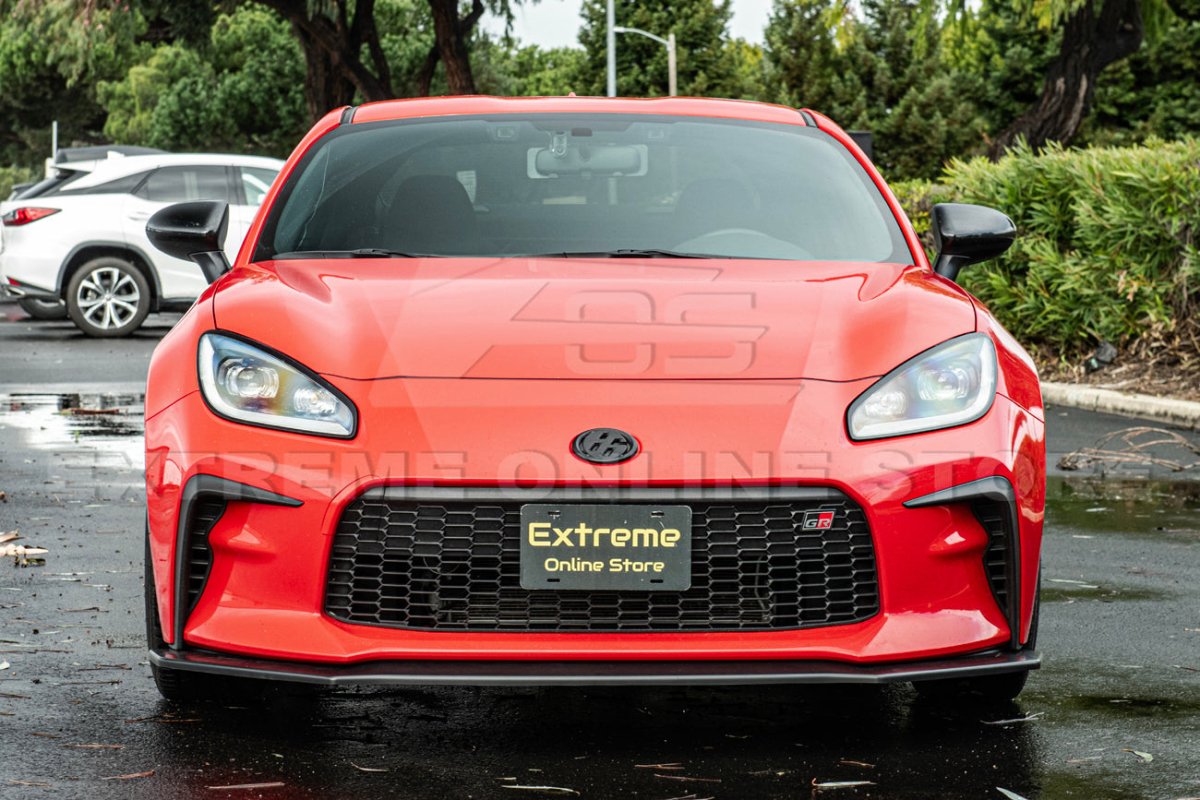 EXTREME ONLINE STORE [22 - UP GR86] CS PACKAGE FRONT LIP SPLITTER - JDMuscleFront LipsFLIP-679-ABSPrimed Black