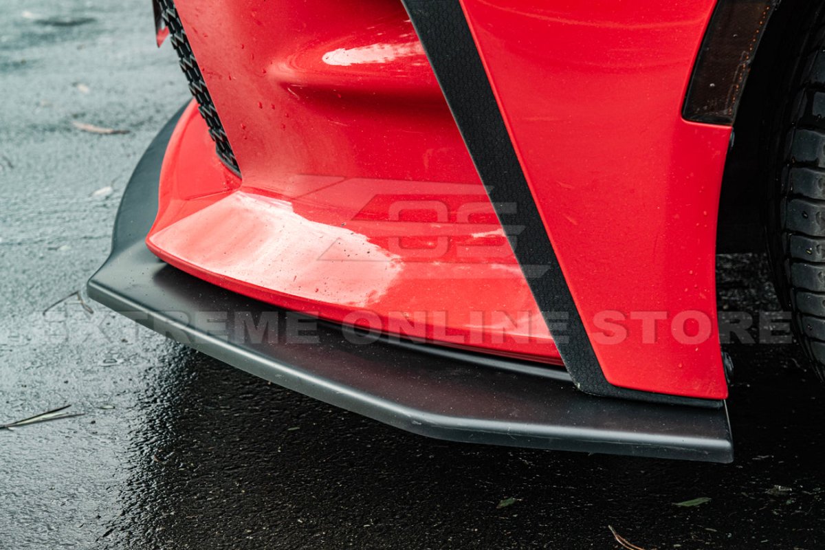 EXTREME ONLINE STORE [22 - UP GR86] CS PACKAGE FRONT LIP SPLITTER - JDMuscleFront LipsFLIP-679-ABSPrimed Black