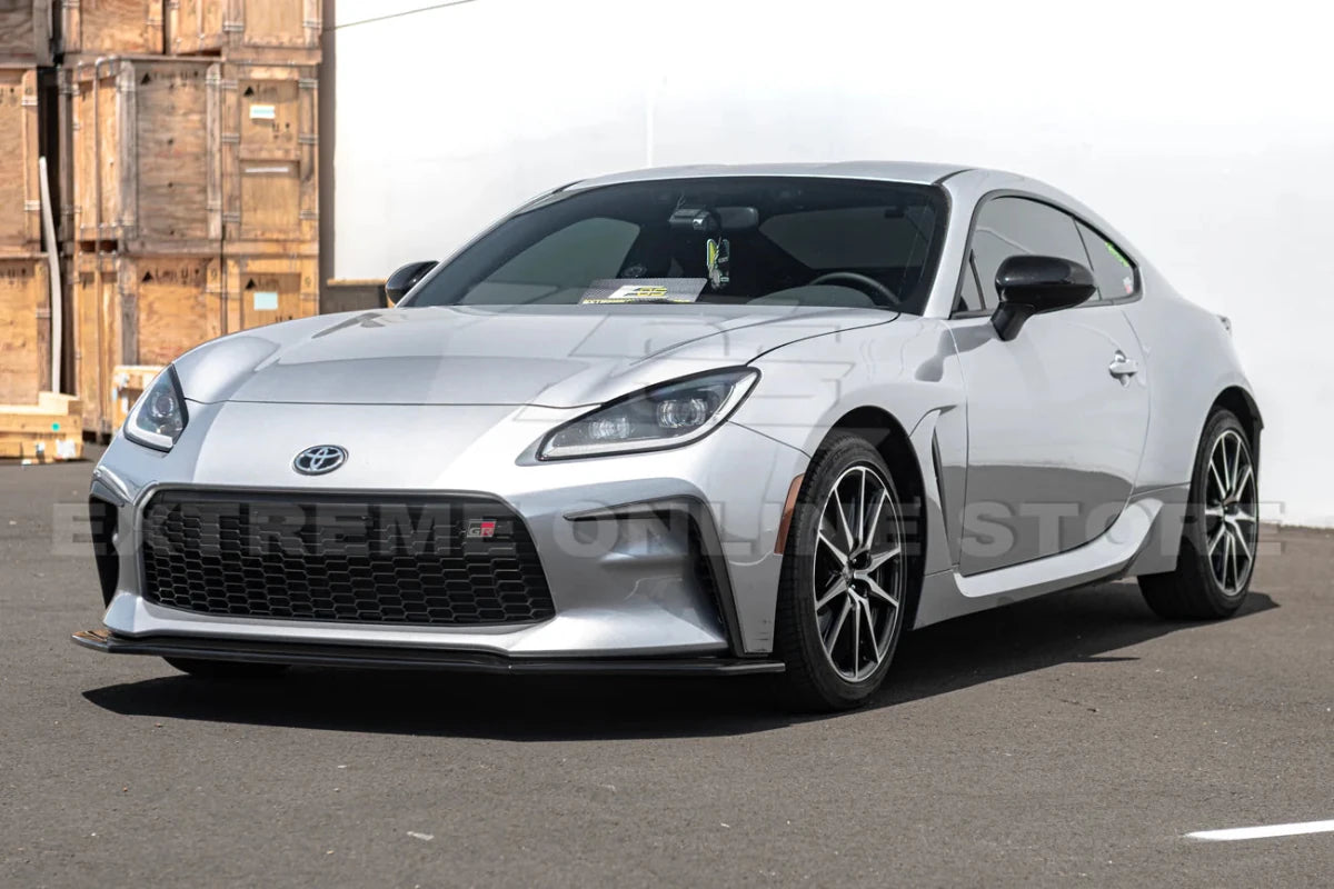 EXTREME ONLINE STORE [22 - UP GR86] CS PACKAGE FRONT LIP SPLITTER - JDMuscleFront LipsFLIP-679-ABSPrimed Black