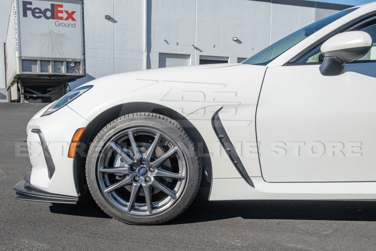 EXTREME ONLINE STORE 22 - UP SUBARU BRZ JDM PACKAGE FRONT LIP SPLITTER | FLIP - 622 - ABS - JDMuscleFront LipsFLIP-622-ABS