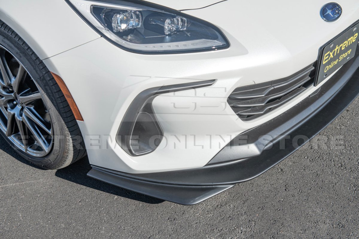 EXTREME ONLINE STORE 22 - UP SUBARU BRZ JDM PACKAGE FRONT LIP SPLITTER | FLIP - 622 - ABS - JDMuscleFront LipsFLIP-622-ABS