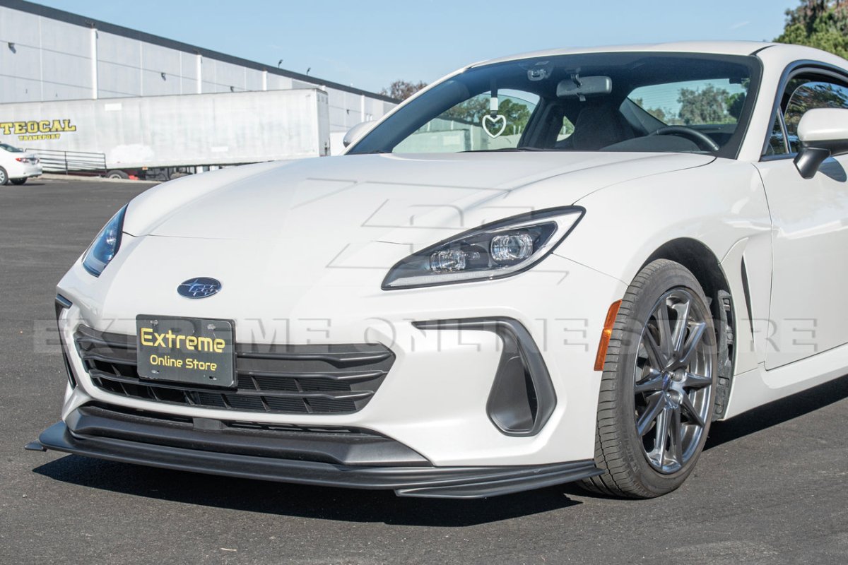 EXTREME ONLINE STORE 22 - UP SUBARU BRZ JDM PACKAGE FRONT LIP SPLITTER | FLIP - 622 - ABS - JDMuscleFront LipsFLIP-622-ABS