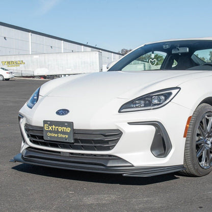 EXTREME ONLINE STORE 22 - UP SUBARU BRZ JDM PACKAGE FRONT LIP SPLITTER | FLIP - 622 - ABS - JDMuscleFront LipsFLIP-622-ABS