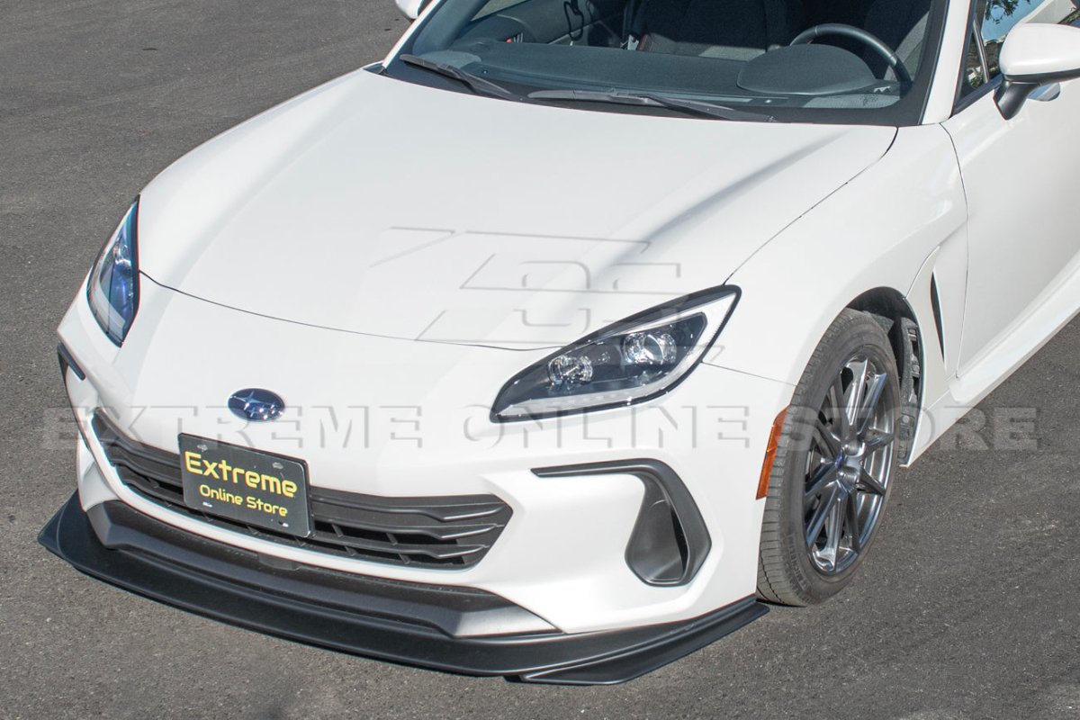 EXTREME ONLINE STORE 22 - UP SUBARU BRZ JDM PACKAGE FRONT LIP SPLITTER | FLIP - 622 - ABS - JDMuscleFront LipsFLIP-622-ABS