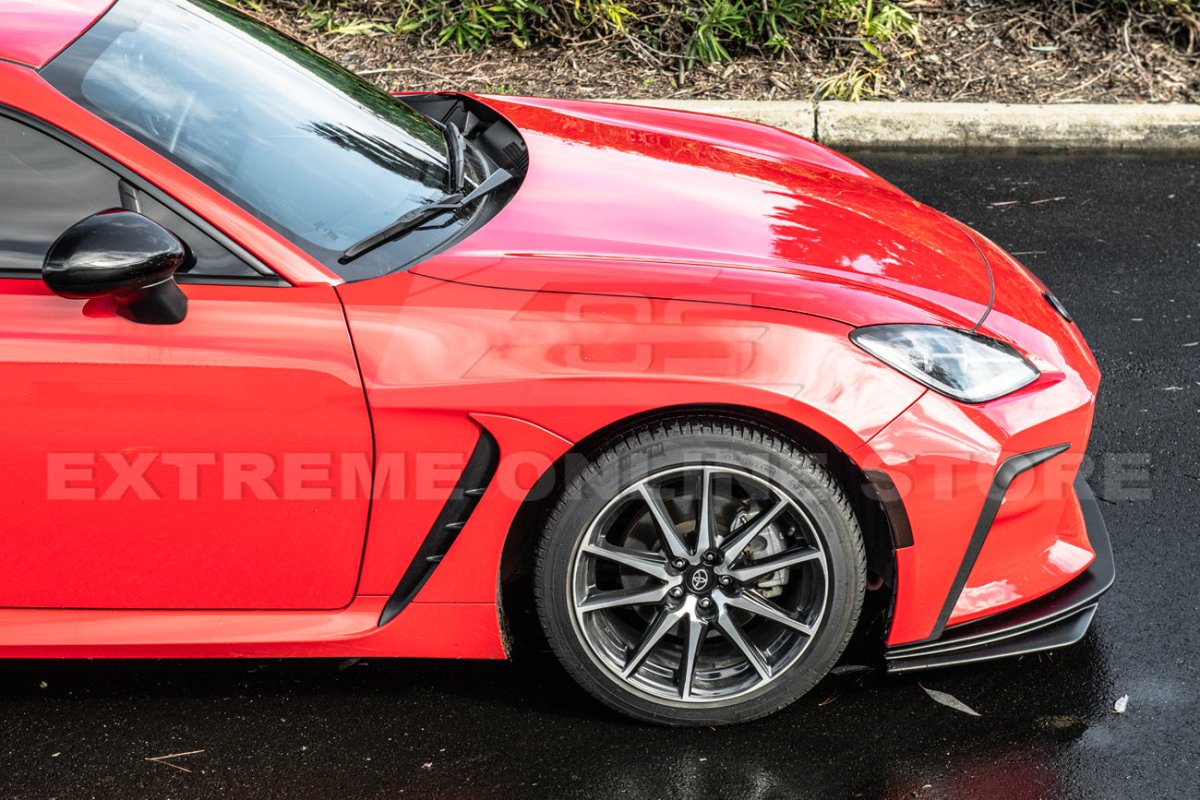 EXTREME ONLINE STORE 22 - UP TOYOTA GR86 ARTISAN SPIRIT PACKAGE FRONT LIP SPLITTER | FLIP - 506 - ABS - JDMuscleFront LipsFLIP-506-ABS