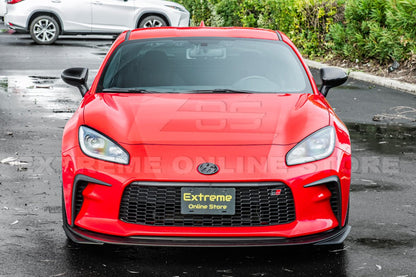 EXTREME ONLINE STORE 22 - UP TOYOTA GR86 ARTISAN SPIRIT PACKAGE FRONT LIP SPLITTER | FLIP - 506 - ABS - JDMuscleFront LipsFLIP-506-ABS