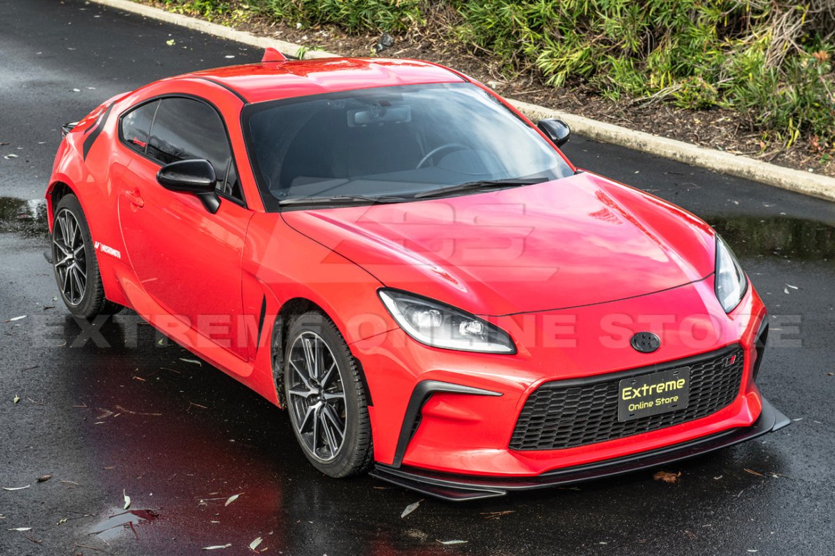 EXTREME ONLINE STORE 22 - UP TOYOTA GR86 ARTISAN SPIRIT PACKAGE FRONT LIP SPLITTER | FLIP - 506 - ABS - JDMuscleFront LipsFLIP-506-ABS