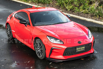 EXTREME ONLINE STORE 22 - UP TOYOTA GR86 ARTISAN SPIRIT PACKAGE FRONT LIP SPLITTER | FLIP - 506 - ABS - JDMuscleFront LipsFLIP-506-ABS