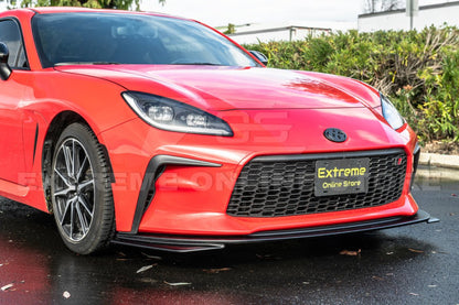 EXTREME ONLINE STORE 22 - UP TOYOTA GR86 ARTISAN SPIRIT PACKAGE FRONT LIP SPLITTER | FLIP - 506 - ABS - JDMuscleFront LipsFLIP-506-ABS