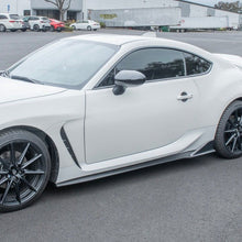 EXTREME ONLINE STORE 22 - UP TOYOTA GR86 CARBON FIBER SIDE SKIRTS | GR86 - 22 - SBK - CF - JDMuscleSide SkirtsGR86-22-SBK-CF