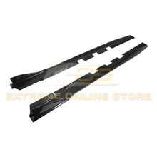 EXTREME ONLINE STORE 22 - UP TOYOTA GR86 CARBON FIBER SIDE SKIRTS | GR86 - 22 - SBK - CF - JDMuscleSide SkirtsGR86-22-SBK-CF