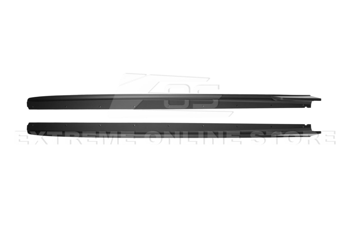 EXTREME ONLINE STORE 22 - UP WRX CS PACKAGE SIDE SKIRTS ROCKER PANEL | SS - 544 - ABS - JDMuscleSide SkirtsSS-544-ABS
