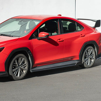 EXTREME ONLINE STORE 22 - UP WRX CS PACKAGE SIDE SKIRTS ROCKER PANEL | SS - 544 - ABS - JDMuscleSide SkirtsSS-544-ABS