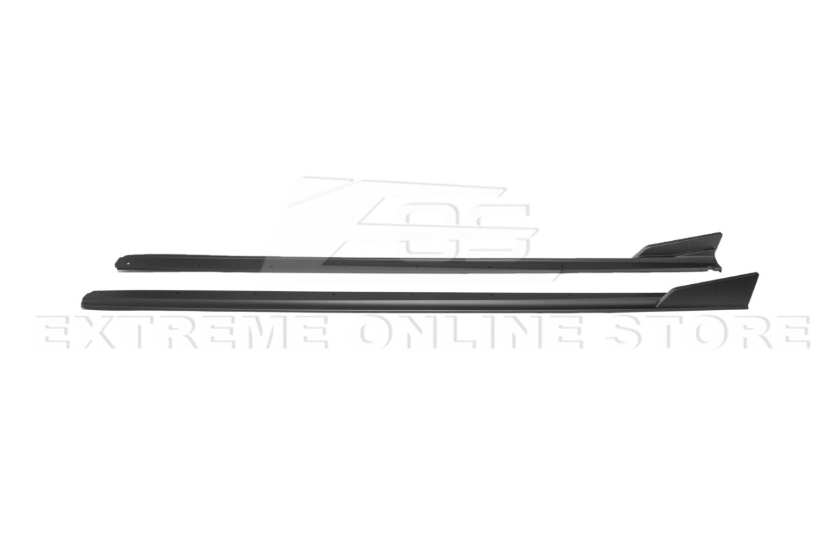 EXTREME ONLINE STORE 22 - UP WRX CS PACKAGE SIDE SKIRTS ROCKER PANEL | SS - 544 - ABS - JDMuscleSide SkirtsSS-544-ABS