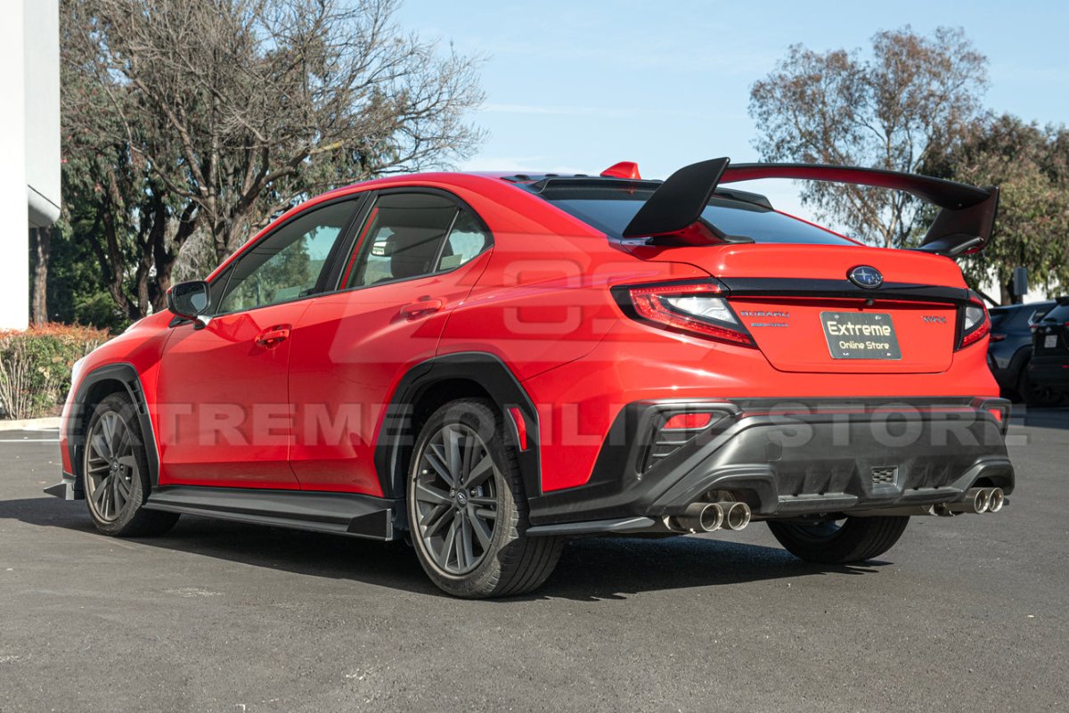 EXTREME ONLINE STORE 22 - UP WRX CS PACKAGE SIDE SKIRTS ROCKER PANEL | SS - 544 - ABS - JDMuscleSide SkirtsSS-544-ABS