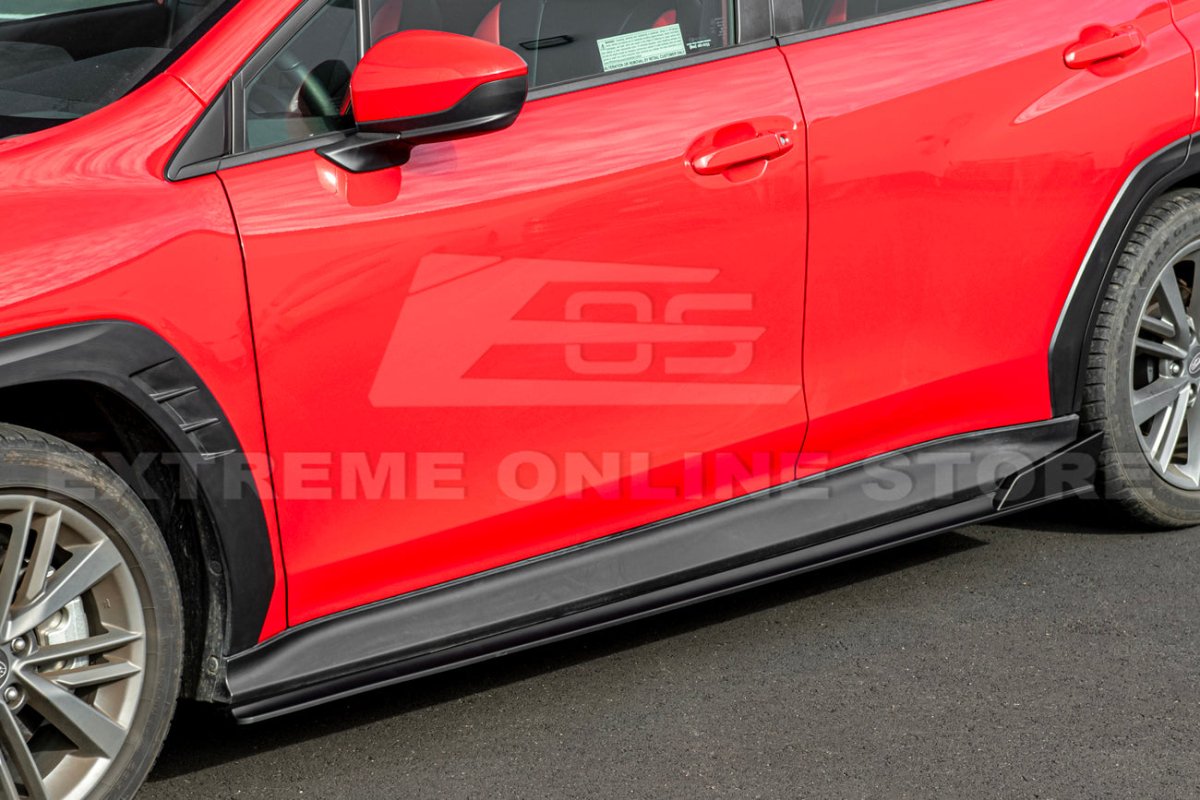EXTREME ONLINE STORE 22 - UP WRX CS PACKAGE SIDE SKIRTS ROCKER PANEL | SS - 544 - ABS - JDMuscleSide SkirtsSS-544-ABS