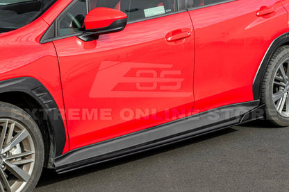 EXTREME ONLINE STORE 22 - UP WRX CS PACKAGE SIDE SKIRTS ROCKER PANEL | SS - 544 - ABS - JDMuscleSide SkirtsSS-544-ABS