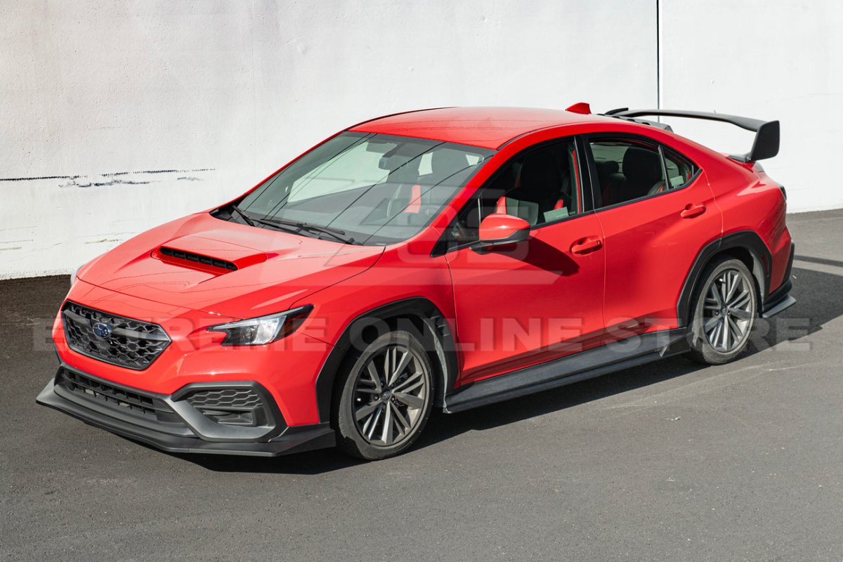 EXTREME ONLINE STORE 22 - UP WRX CS PACKAGE SIDE SKIRTS ROCKER PANEL | SS - 544 - ABS - JDMuscleSide SkirtsSS-544-ABS