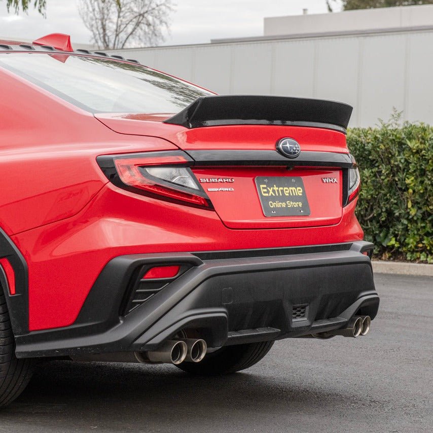 EXTREME ONLINE STORE 22 - UP WRX LID DUCKTAIL WING SPOILER - JDMuscleSpoilers and WingsWRX-22-DUCK-SP-UPMatte Black