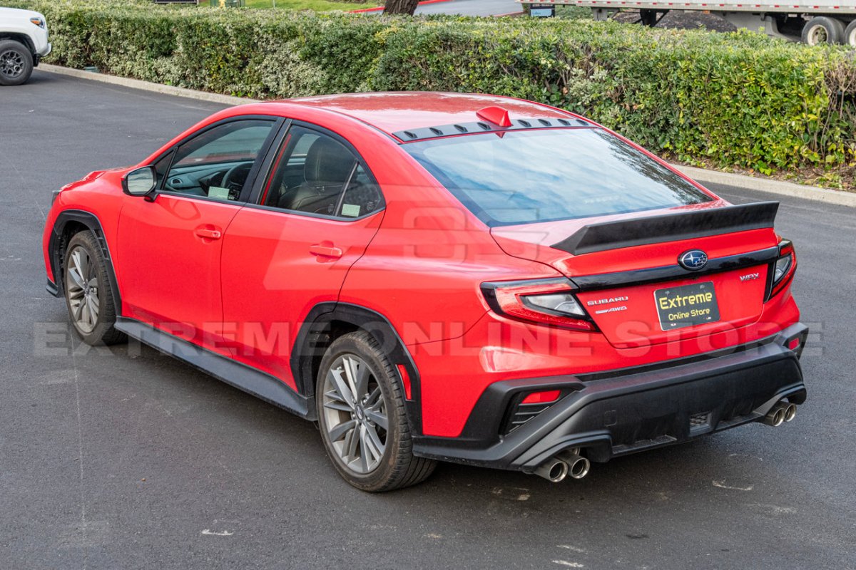 EXTREME ONLINE STORE 22 - UP WRX LID DUCKTAIL WING SPOILER - JDMuscleSpoilers and WingsWRX-22-DUCK-SP-UPMatte Black