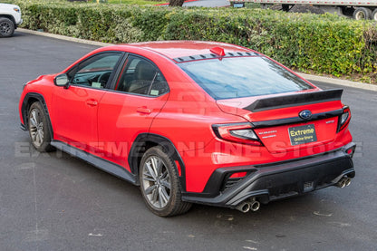 EXTREME ONLINE STORE 22 - UP WRX LID DUCKTAIL WING SPOILER - JDMuscleSpoilers and WingsWRX-22-DUCK-SP-UPMatte Black