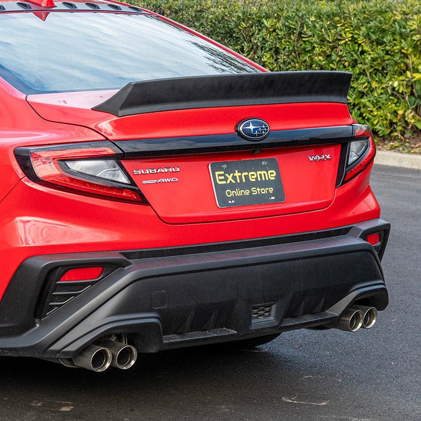 EXTREME ONLINE STORE 22 - UP WRX LID DUCKTAIL WING SPOILER - JDMuscleSpoilers and WingsWRX-22-DUCK-SP-UPMatte Black