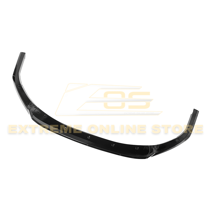 EXTREME ONLINE STORE 22 - UP WRX PERFORMANCE FRONT BUMPER LIP SPLITTER - JDMuscleFront Wind SplitterWRX22-LIP-BLACKGlossy Black