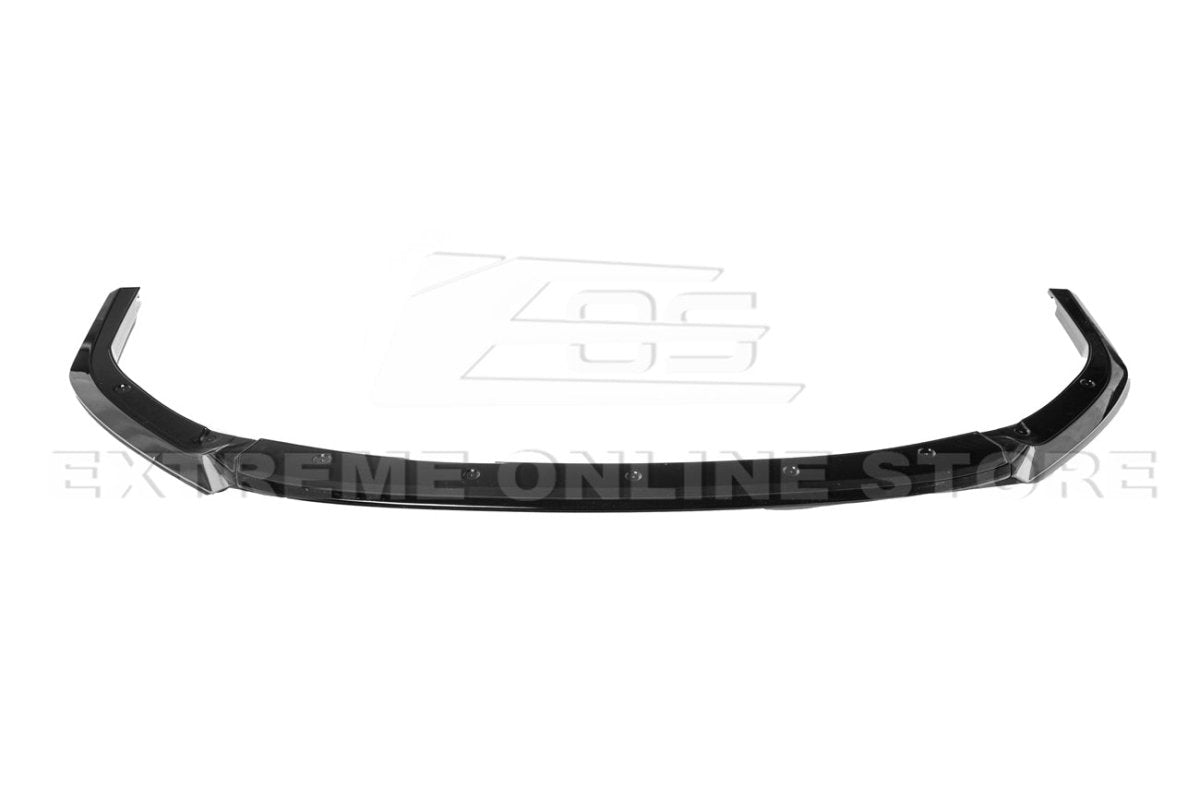 EXTREME ONLINE STORE 22 - UP WRX PERFORMANCE FRONT BUMPER LIP SPLITTER - JDMuscleFront Wind SplitterWRX22-LIP-BLACKGlossy Black