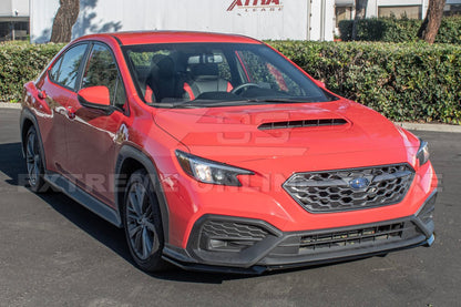 EXTREME ONLINE STORE 22 - UP WRX PERFORMANCE FRONT BUMPER LIP SPLITTER - JDMuscleFront Wind SplitterWRX22-LIP-BLACKGlossy Black