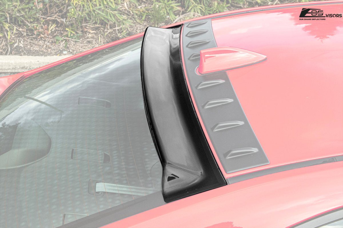 EXTREME ONLINE STORE 22 - UP WRX REAR LID ROOF WINDOW VISOR SPOILER | DWV - V263 - JDMuscleSpoilers and WingsDWV-V263