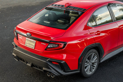 EXTREME ONLINE STORE 22 - UP WRX REAR LID ROOF WINDOW VISOR SPOILER | DWV - V263 - JDMuscleSpoilers and WingsDWV-V263