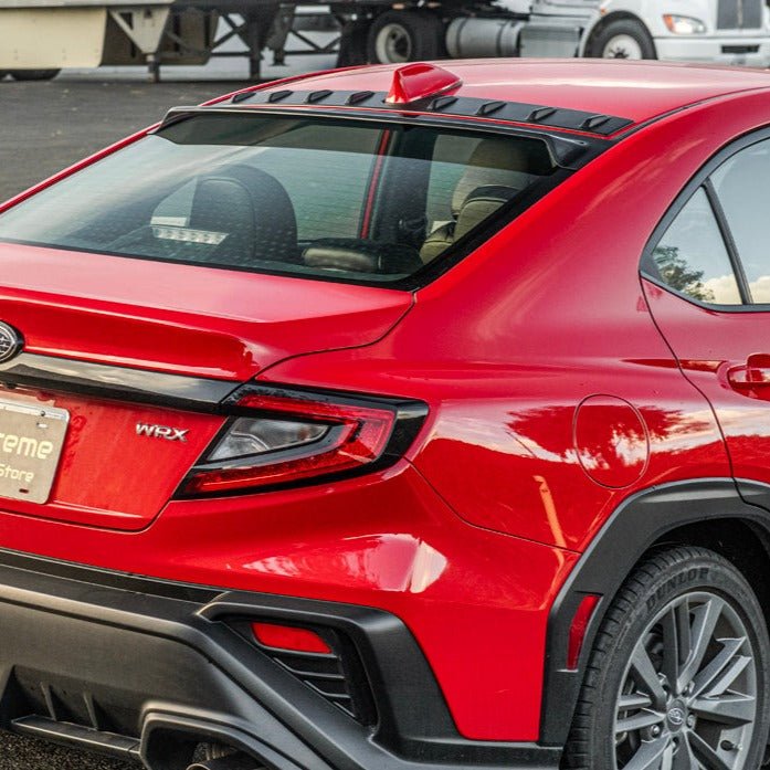 EXTREME ONLINE STORE 22 - UP WRX REAR LID ROOF WINDOW VISOR SPOILER | DWV - V263 - JDMuscleSpoilers and WingsDWV-V263
