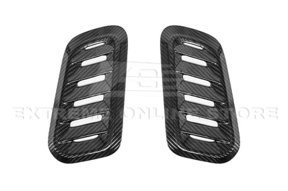 Extreme Online Store [23 - 25 GR Toyota Corolla] Carbon Fiber Front Bulge Hood Vent | VENT - 689 - BKCF - JDMuscleHood Scoops / VentsVENT-689-BKCF