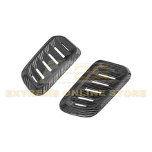 Extreme Online Store [23 - 25 GR Toyota Corolla] Carbon Fiber Front Bulge Hood Vent | VENT - 689 - BKCF - JDMuscleHood Scoops / VentsVENT-689-BKCF