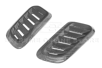 Extreme Online Store [23 - 25 GR Toyota Corolla] Carbon Fiber Front Bulge Hood Vent | VENT - 689 - BKCF - JDMuscleHood Scoops / VentsVENT-689-BKCF