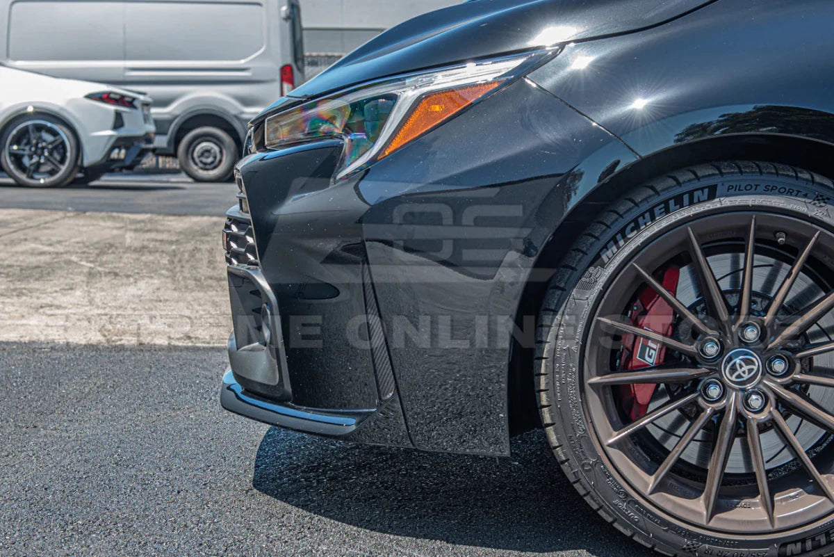 Extreme Online Store [23 - 25 GR Toyota Corolla] Carbon Fiber Front Bumper Hol Grille | GRILL - 688 - BKCF - JDMuscleExterior GarnishesGRILL-688-BKCF