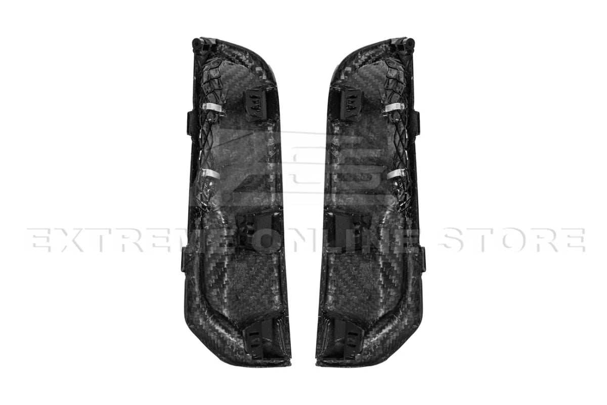Extreme Online Store [23 - 25 GR Toyota Corolla] Carbon Fiber Front Bumper Hol Grille | GRILL - 688 - BKCF - JDMuscleExterior GarnishesGRILL-688-BKCF