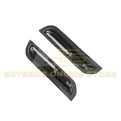 Extreme Online Store [23 - 25 GR Toyota Corolla] Carbon Fiber Front Bumper Hol Grille | GRILL - 688 - BKCF - JDMuscleExterior GarnishesGRILL-688-BKCF