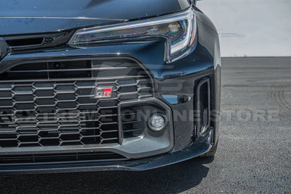 Extreme Online Store [23 - 25 GR Toyota Corolla] Carbon Fiber Front Bumper Hol Grille | GRILL - 688 - BKCF - JDMuscleExterior GarnishesGRILL-688-BKCF