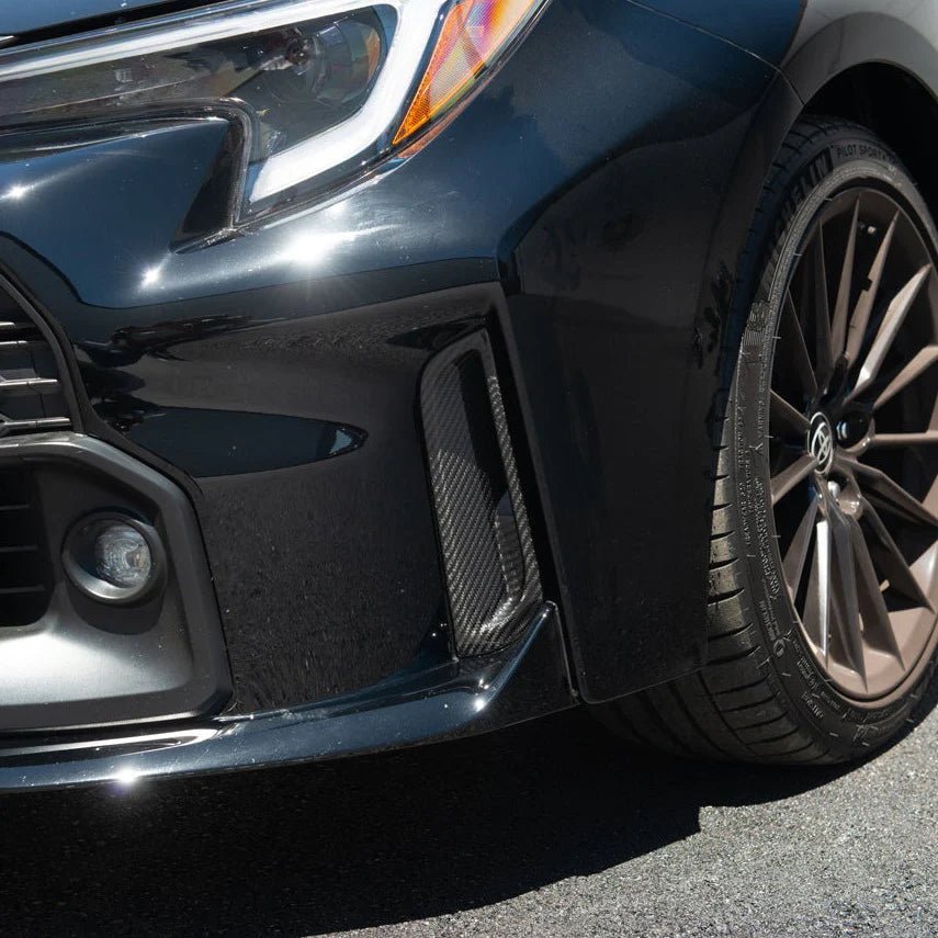 Extreme Online Store [23 - 25 GR Toyota Corolla] Carbon Fiber Front Bumper Hol Grille | GRILL - 688 - BKCF - JDMuscleExterior GarnishesGRILL-688-BKCF