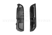 Extreme Online Store [23 - 25 GR Toyota Corolla] Carbon Fiber Front Bumper Hol Grille | GRILL - 688 - BKCF - JDMuscleExterior GarnishesGRILL-688-BKCF