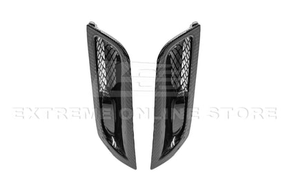 Extreme Online Store [23 - 25 GR Toyota Corolla] Carbon Fiber Front Bumper Hol Grille | GRILL - 688 - BKCF - JDMuscleExterior GarnishesGRILL-688-BKCF